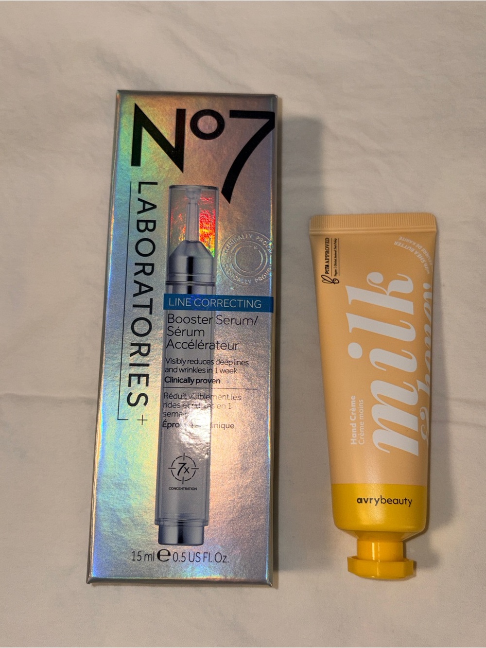 No7 Laboratories Line Correcting Booster Serum - Silver